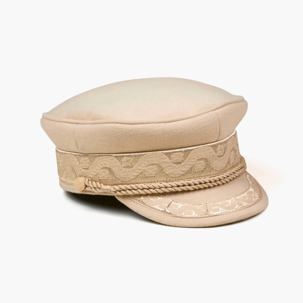 Lack of Color RIVIERA CAP - GOLD
